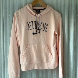 Nike Women's Light Pink Hoodie